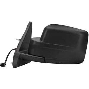 Complete Zijspiegel Autozijde Achteruitkijkspiegel Montage 5-pins Autovleugel Zijachteruitkijkspiegel Zwart Voor Jeep Voor Patriot 2007-2015 2016 2017 Achteruitkijkspiegel Montage(links)
