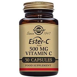 Solgar Ester-C Plus Vitamin C 500mg - 50 Capsules