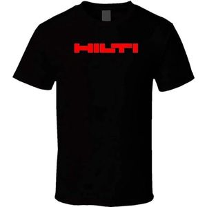 HILTI Construction Drilling Mining 1 Men T Shirt L