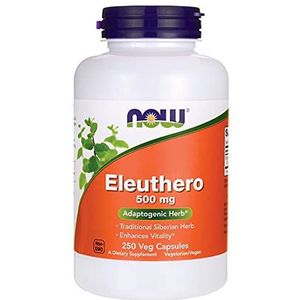 Now Foods, Eleuthero 500mg, 250 Caps