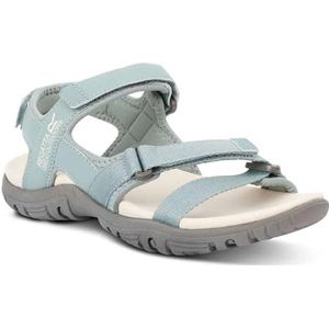 Santa Clara II - Sandalen - Zwart - Nylon Mesh - Verstelbare Klittenbandsluitingen