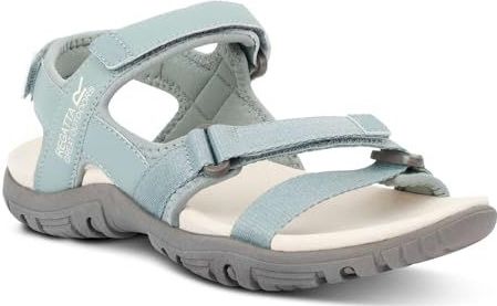 Santa Clara II - Sandalen - Zwart - Nylon Mesh - Verstelbare Klittenbandsluitingen
