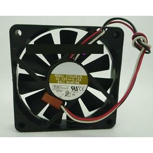 7015 12V 0.15A C7015B12L F7015B12UX AD1270152B-1F CPU-koeler, koellichaam, axiale koelventilator, laptopkoellichaam DS07015R12E(F7015B12UX)
