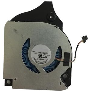 CPU-ventilator en GPU voor G7 7790 G5 5590 DC12V NS8CC09-18G25 NS8CC06-18G30 Blauw 4 draadbladen(CUP FAN)