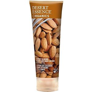 Vochtinbrengende lichaamscrème – biologische amandel – fles 237 ml