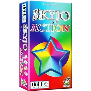 Skyjo Action Kaartspel - Voor 2-8 spelers, speel in slechts 30 minuten!