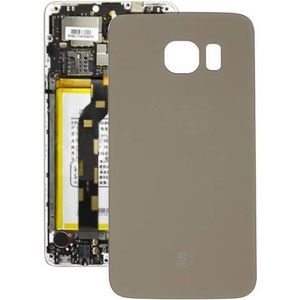 Reparatieonderdelen van mobiele telefoons Voor Galaxy S6 Edge / G925 Originele batterij -achterklep