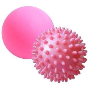 2 stuks massagebal, massagebal, fasciabal, voor rug, benen, voeten en handen spiermassage.