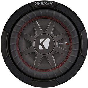 KICKER 43CWRT82 8 inch Woofer CompRT82 zwart