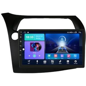 Android 14 Autoradio Stereo voor H-onda Civic (2006-2012) 9 ""Touchscreen Multimedia Speler met Draadloze Carplay GPS Navigatie FM RDS Bluetooth 5G-WiFi SWC DSP,M700s