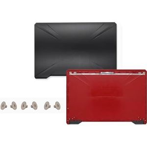 LCD Back Top Cover Deksel Case Compatibel met ASUS TUF Gaming FX80 FX80G FX80GM FX80GE FX80GD FX80H Laptop