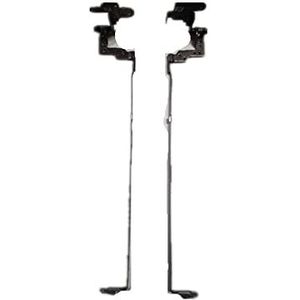 Laptop LCD scherm Scharnieren As Schacht Voor For HP Pavilion 17-g000 17-g000 (Touch) 17-g100 17-g100 (Touch) 17-g200 17-g200 (Touch) 17z-g000 Zilver