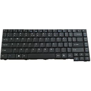 Laptop Toetsenbord Voor For ACER For Aspire 3020 Zwart Verenigde Staten Lay-out