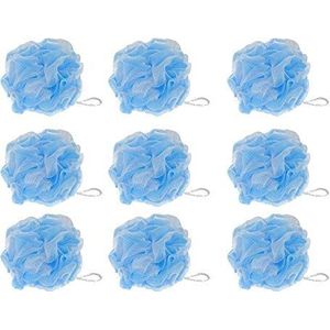 Bad Douche Spons Poef Loofahs Mesh Scrubber Exfolieren, Reinigen, Kalmeren Huid ((18-Pack))