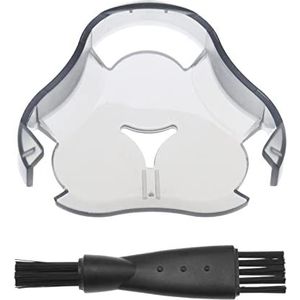 VGOL Scheerhoofd bescherming cap guard cover met reinigingsborstel compatibel met RQ11 RQ12 RQ10 S7000 S9000 Series elektrisch scheerapparaat