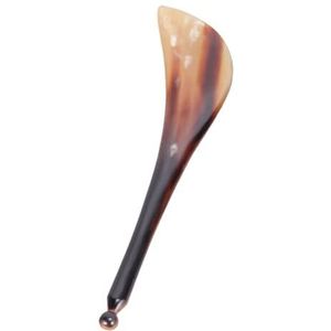 Guasha Schrapen Massage Tool Ox Hoorn Trigger Point Gua Sha Acupunctuur Pen voor Dull Eye Bag Body Face Spa