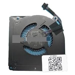 Laptop CPU-ventilator voor Medion voor ERAZER X15809 MD61598 MSN30027171 DC5V 2,25W