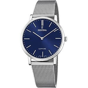 Festina F20014/2 Men's Blue Swiss Made Watch