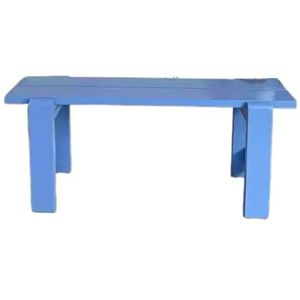 Schoenenbank Kleurrijke schoenenbank for thuis Lange bank, koolstofstalen frame solide en sterk, geschikt for thuis basketbal hal dansstudio lounge studio buiten en andere scènes(Blue,50x23x45cm)