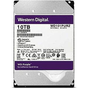 Western Digital Wd100Purz Purper 10 Tb Hdd Sata 6 Gb / S Ce
