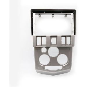 HUTMXK Autoradio Frame 9 Inch Fascia Adapter Android Android Dash Fitting Panel Kit Compatibel met Logan L90 2004-2007