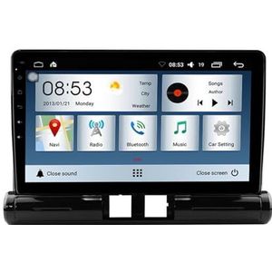 Android 14 Autoradio 9 inch touchscreen voor Citroen C3 2017-2023 Autoradio Navigatie met Carplay met GPS navigatie Bluetooth FM USB Steering Wheel Control(X7 6G+128G)