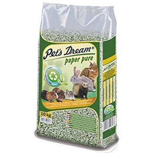 PetsDream Pure, universeel kattenbakvulling voor huisdieren, 20 liter, 10 kg