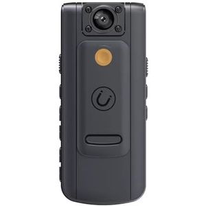 Actiecamera, Actiecamera Videorecorder Motorfiets Fietshelm Rijden Duimcamera Draagbare High Definition DV Achterclip Kleine Camera,voor fietsen, motorfietsen(Add 64GB)