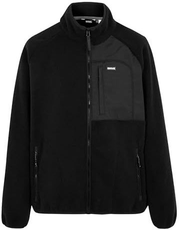 Regatta Frankie Borg Winter Pullover voor heren, stretch fleece, volledige ritssluiting