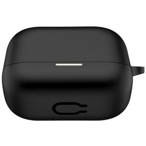 Voor Soundcore K20i Hoofdtelefoon Case Siliconen Case Drop-Proof en Stofdicht Hoofdtelefoon Case (zwart)