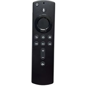 L5B83H Vervangende spraakafstandsbediening (2e generatie) for V-olume for P-ower Compatibel met Amazon Smart TV