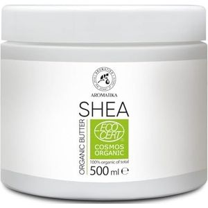 Shea Butter 500g - Body Butter - Shea Body Butter - Verzachtend middel - Shea Butter - voor huid - Haarbehandeling - Huidverzorging - Nagelverzorging - Handverzorging - Massage