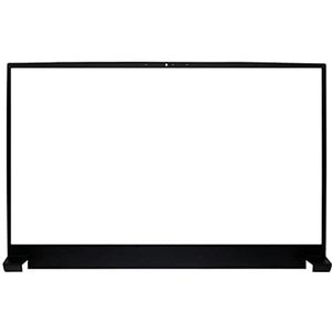 Laptop LCD schermrand behuizing Voor For MSI WT75 8SL 8SM 8SK WT75 9SL 9SK 9SM (MS-17A5) Zwart