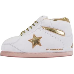 Flamingueo Pantoffels - Sneaker Slippers, Warme Pantoffels Sneakers, One Size