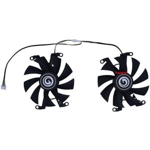 2 stuks videokaartventilator, mijnkoeling, kaartkoeler, voor Nvidia voor GALAX CMP 50HX