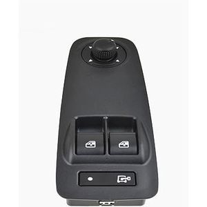 Schakelaar Auto Accessoires Schakelaar Ruitbediening Voor Peugeot Voor Porsche Boxer 2006 2007 2008 2009 2010 2011 2012 2013 2014 2015 2016(Black back)