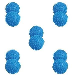 Siepificius 2 Stks Grote Wasserij Ontsmetting Anti-Winding Wasmachine Bal Thuis Kleding Wassen Bal, 5 Set (Veelkleurig), as description, als beschrijving