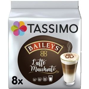 Tassimo - Baileys Latte Macchiato - 8 T-Discs