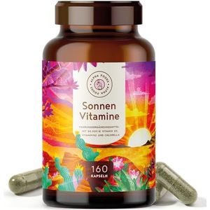 Vitamine D - 20.000 IU - Plantaardig - Met Vitamine K2 en Omega 3