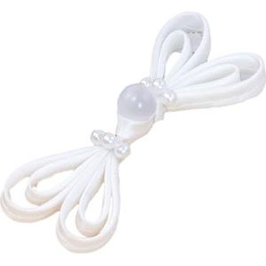 Chinese knopen knopen Knopen knopen Chinese Sluiting Knoop Sjaal Cardigan en Kostuums Outfit Naaiwerk Veelzijdige Cheongsam Naaisluitingen Cheongsam(White)