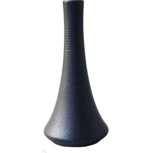 Moderne zwarte keramische vaas kleine droge bloemenvaas ambachten vintage geschikt for centerpieces woonkamer boekenplank schoorsteenmantel tafel(Color:G)