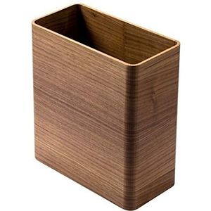 Vuilnisbakken voor binnen Creative Rechthoekige Trash Can Simple Personality prullenbak Woonkamer Slaapkamer Badkamer Trash Vuilnisbak voor binnen(A)