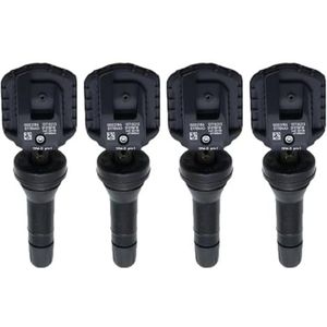 4PCS Auto Banden Druk Sensor 10718213 TPMS Kit Voor MG SAIC MG3 MG6 ZS HS GS I5 I6 RX3 RX5 RX8