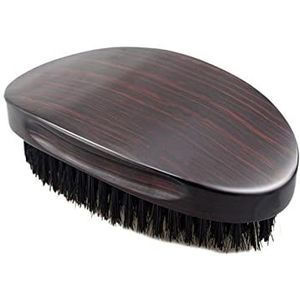 DieffematicSZ kam Beard Brush Care Beard Comb Solid Wood Beard Comb (Color : Brown)