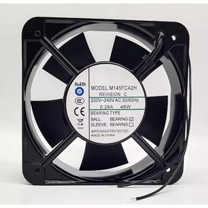 LSGDCTI 15CM Axial Flow Fan for MOTOR M145FCA2H 200V/240V 0.28A - Quiet & Compact Design