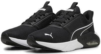 PUMA X-Cell Nova FS hardloopschoenen, Zwart/Wit, Maat 36