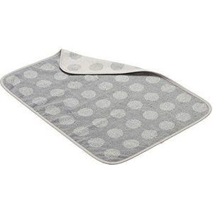 Leander Matty Topper, handdoek, ligkussen voor aankleedkussen, organisch - cool grey