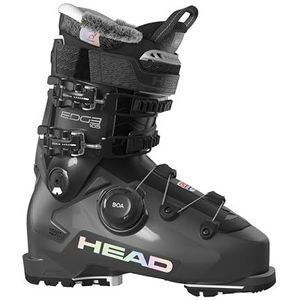Head - Skischoenen Edge 105 W Hv Gw Boa Antraciet Dames - Dames - Maat 23,5 - Grijs