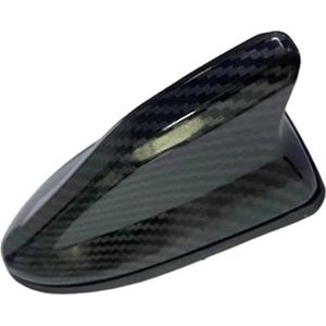 Audio- & videoantennes voor auto Haaienvinantenne signaalversterker Autodak FM-radio Verbeterde ontvangstdecoratie Auto-antenne(1)