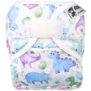 Anavy PUL overbroek OneSize klittenband Jurassic
